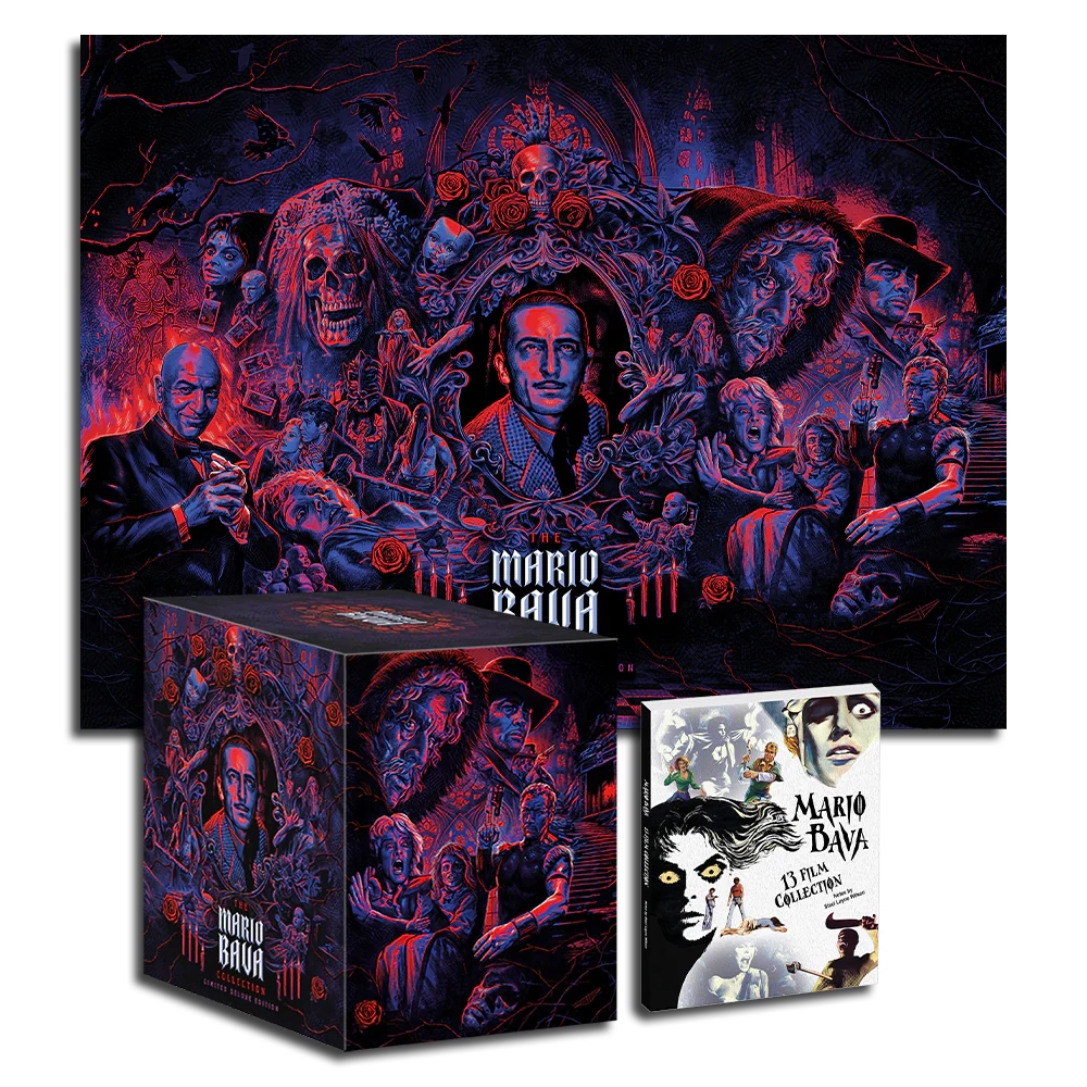 Shout! Factory Unveils Massive Mario Bava Blu-Ray Collection for