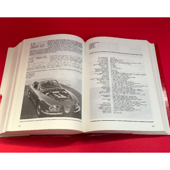 Alfa Romeo Tutte Le Vetture Dal - 1910 All Cars From 1910 - Signed