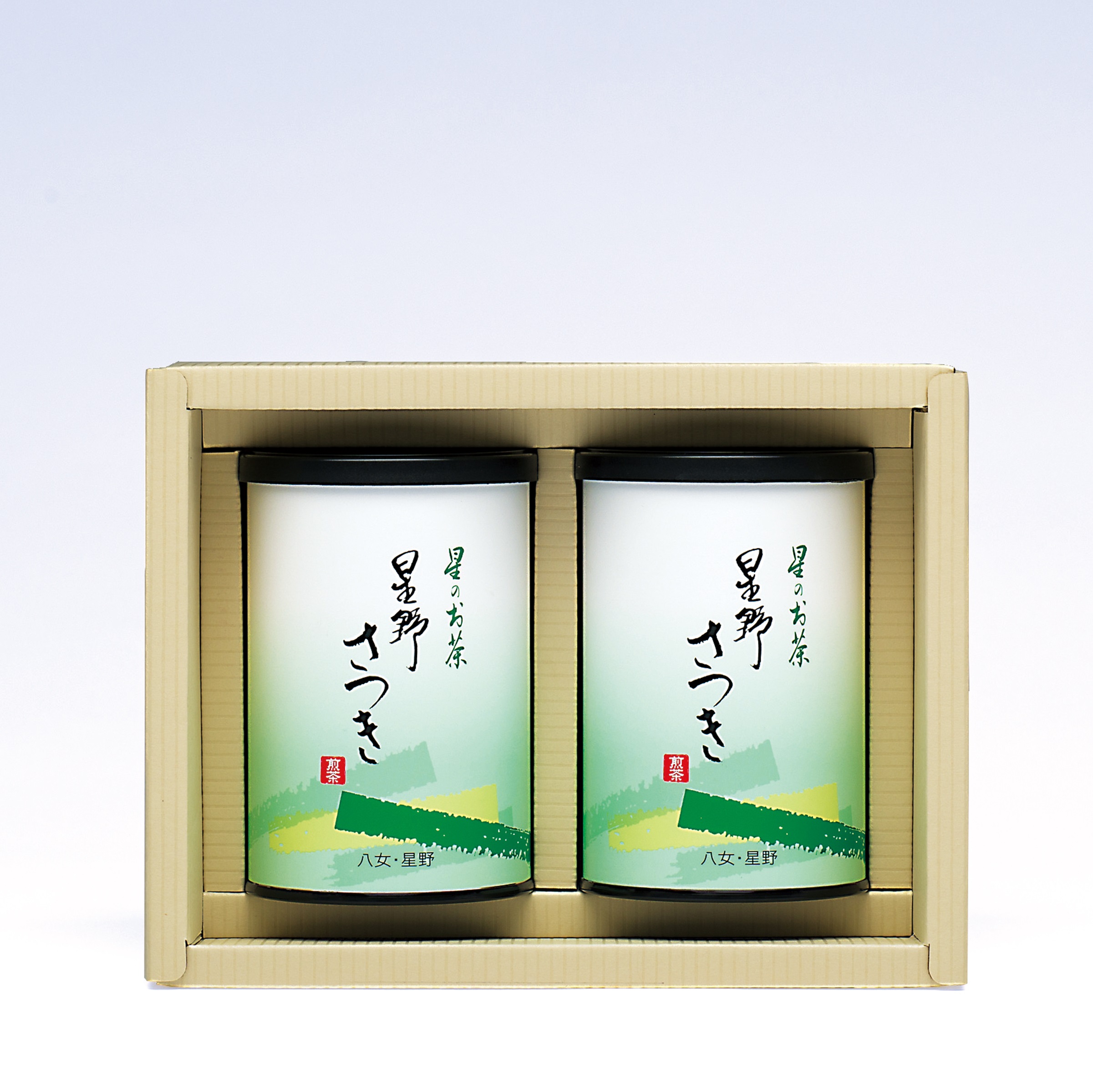 星野製茶園 オンラインショップ / 星-18 100g缶2本入 （煎茶）星野