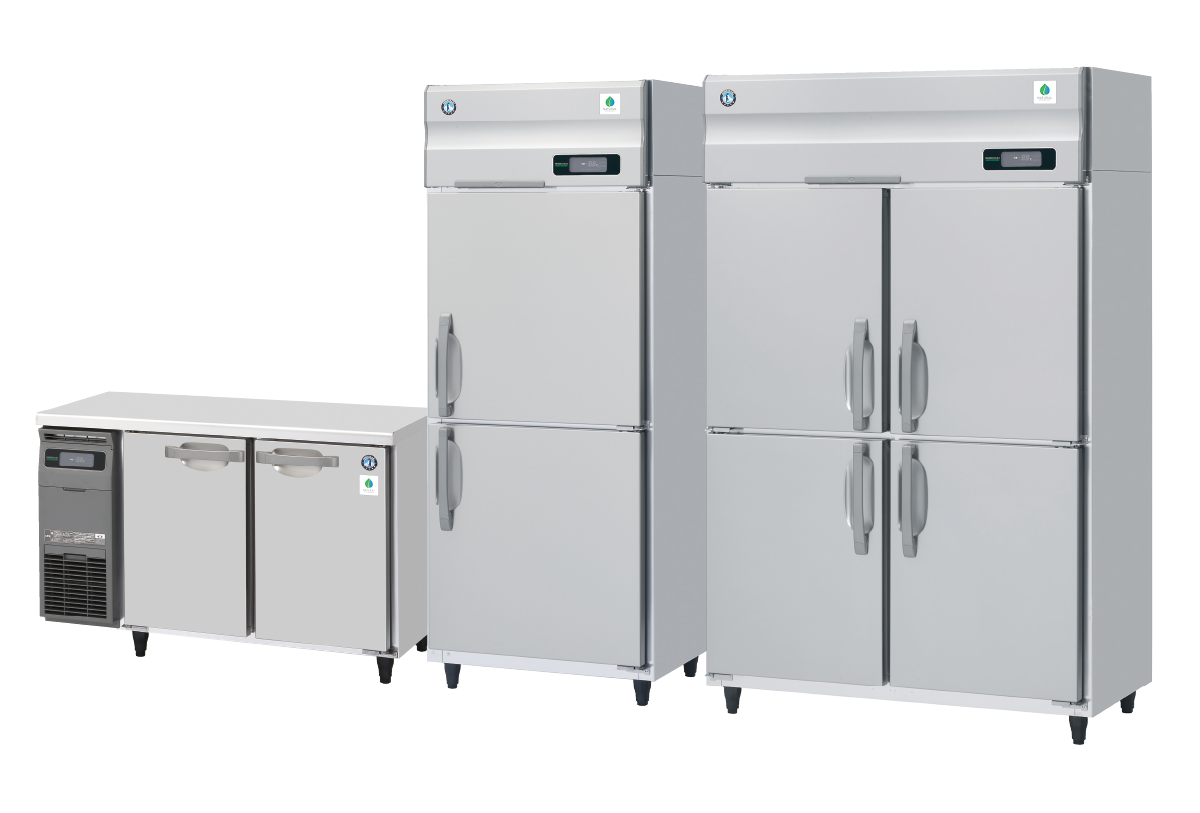 業務用冷蔵庫・冷凍庫のサイズ、形状の種類とは？選び方のコツ7選も