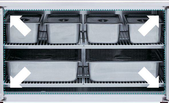 業務用 コールドテーブル(テーブル型冷凍冷蔵庫)｜業務用の厨房機器