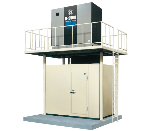 製品特徴 Rシリーズ 大型製氷機｜業務用の厨房機器ならホシザキ株式会社