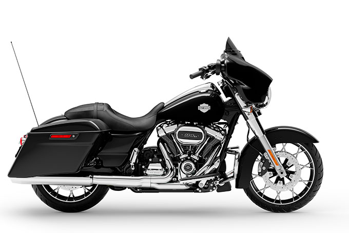 ハーレー、ツアラー(ハーレーダビッドソン TOURING Model) - ハーレー