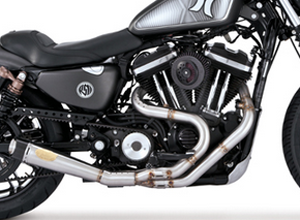 スポーツスターのマフラーを交換する - ハーレーカスタムガイド