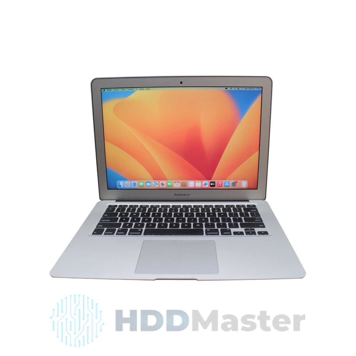 MacBook Air 13″ 2017 A1466 i7 Dual Core 2.2GHz 8gb Ssd 256Gb