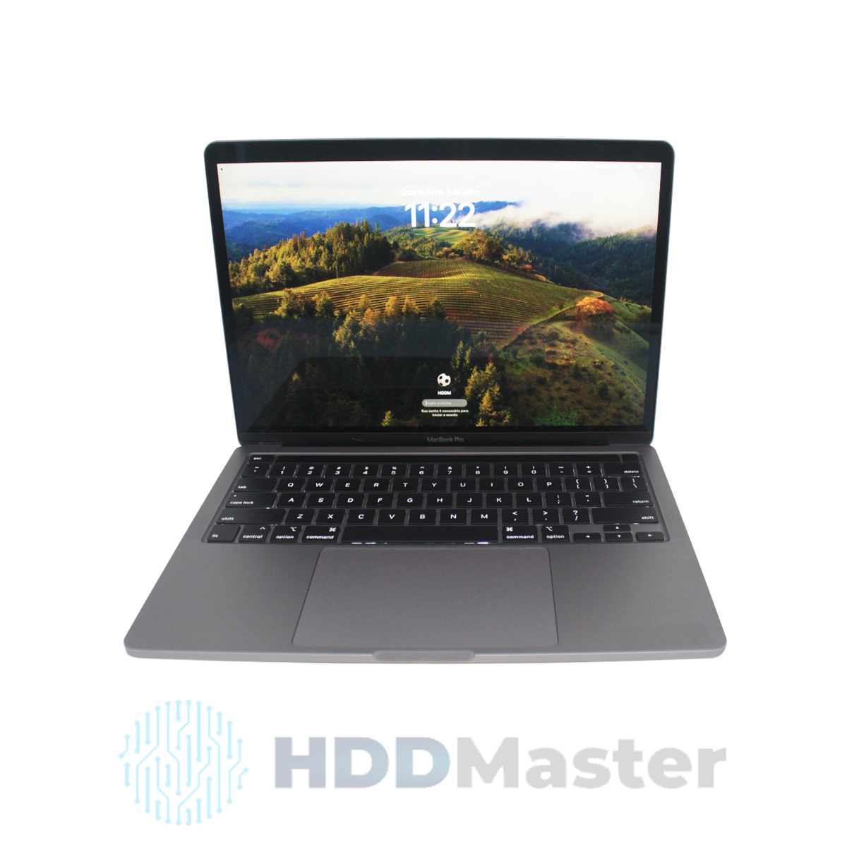 MacBook Pro 13″ 2020 A2289 I7 Quad-Core 1,7Ghz - HDDMaster