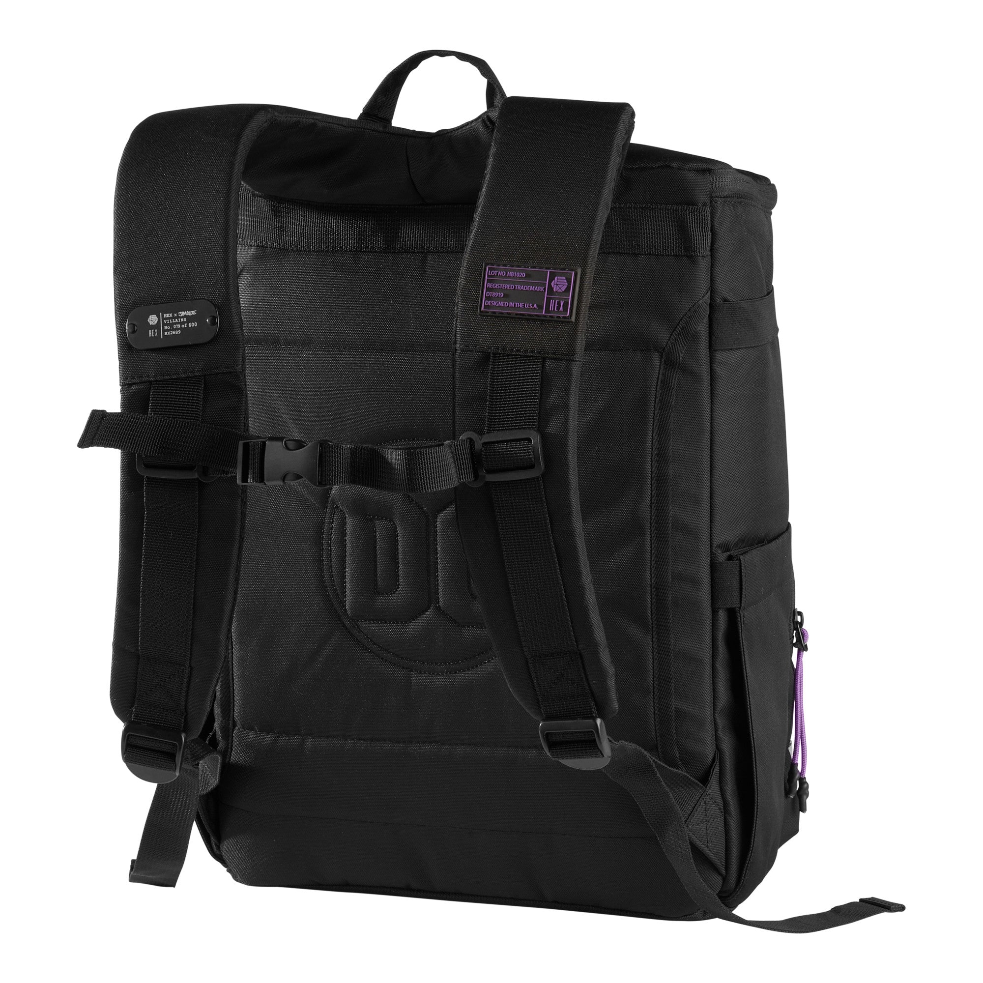 HEX x Jim Lee Artist Backpack | Villains