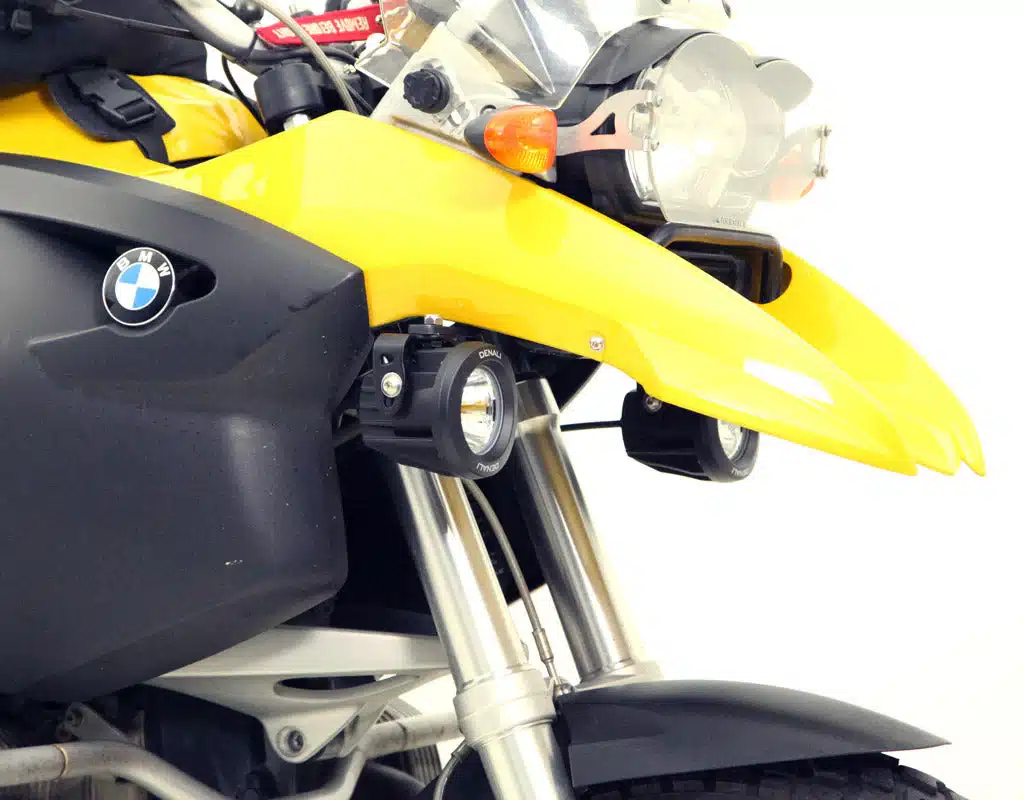 DENALI Auxiliary Light Mounting Bracket - BMW R1200GS '04-'12