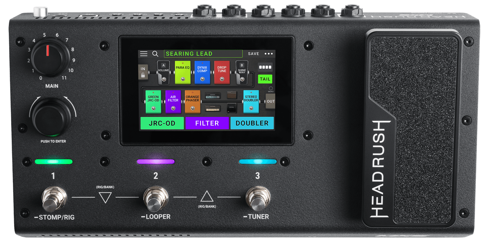 Ultra-Portable Amp Modeling Guitar Effect Processor – MX5