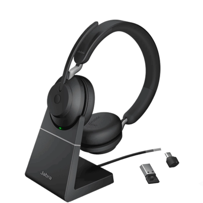 Jabra Evolve2 65 Headset | Buy Jabra Evolve2 65 UC Stereo Wireless