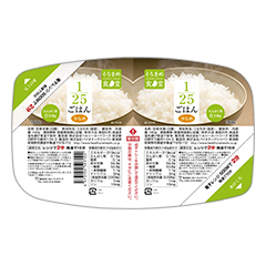 そらまめ食堂 1/25ごはん 少なめの詳細 | 介護食品・栄養調整食品の