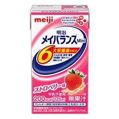 明治メイバランスMini ストロベリー味の詳細 | 介護食品・栄養調整食品
