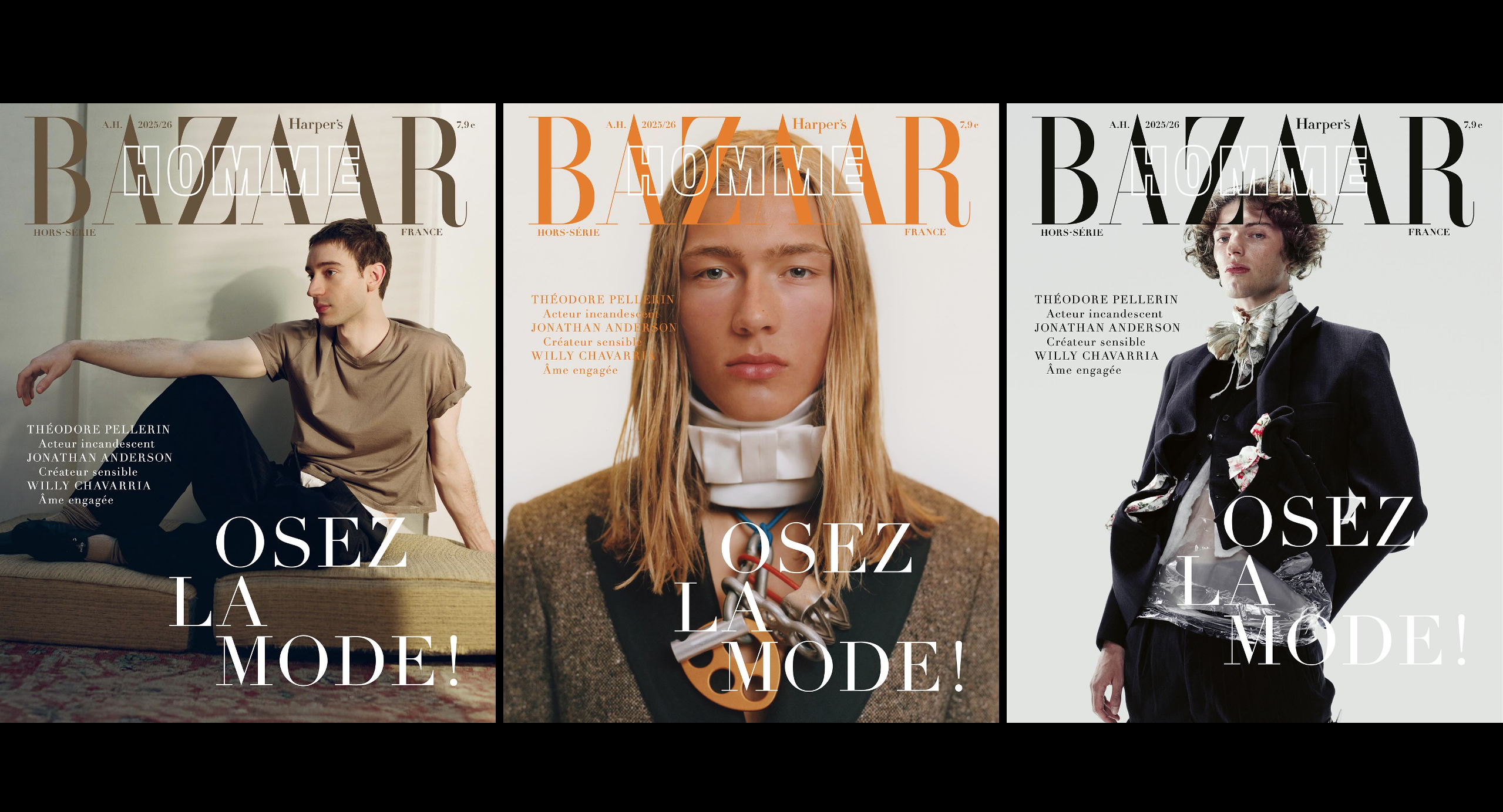 Harper's BAZAAR France Launches Homme Extension - Hearst Magazines
