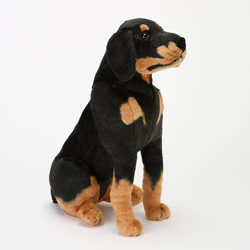 ハートマークショップ】犬ぬいぐるみ ロットワイラー（小） ・通販サイト