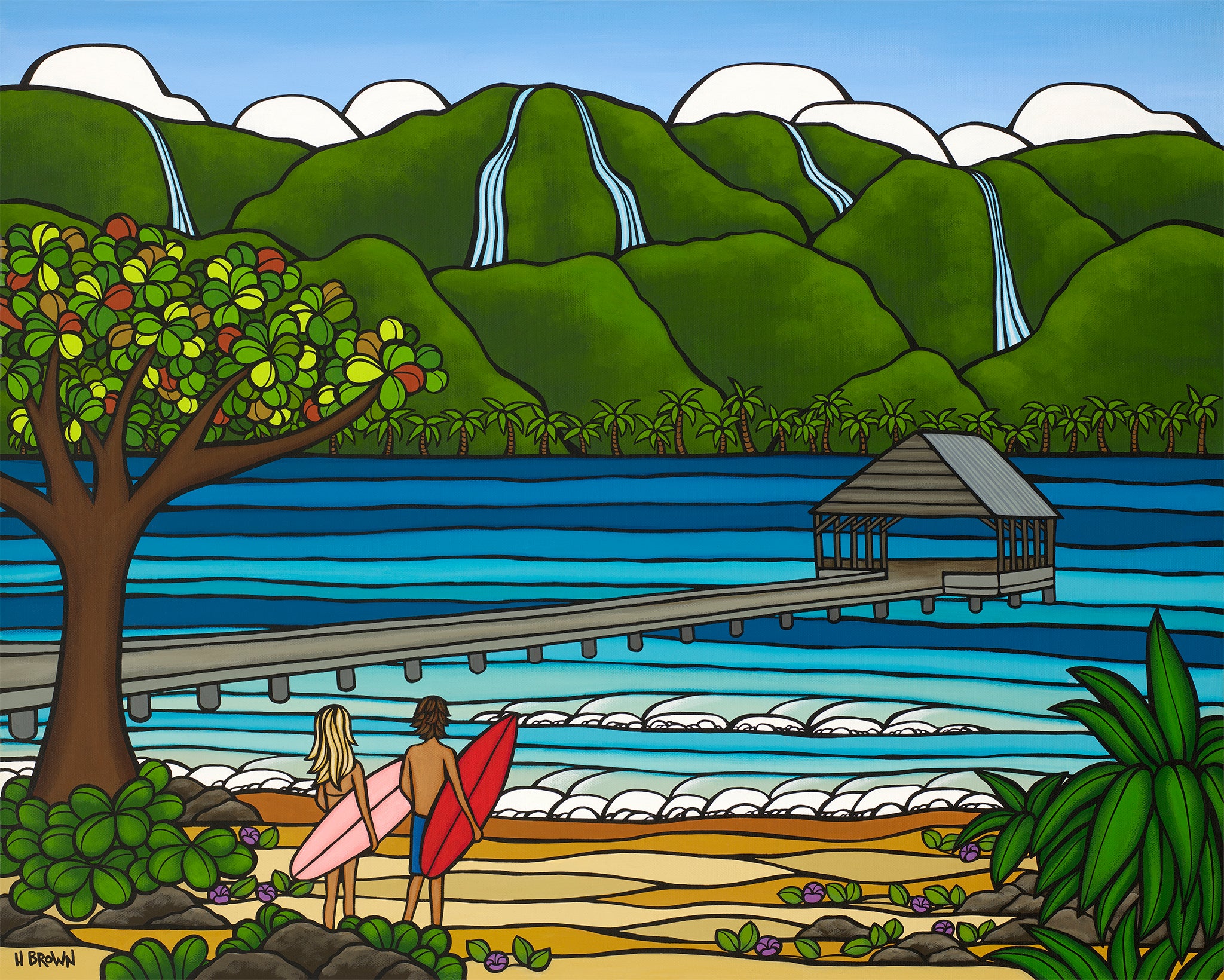 大型本『 THE ART OF HEATHER BROWN 』作品集 The Art of Heather