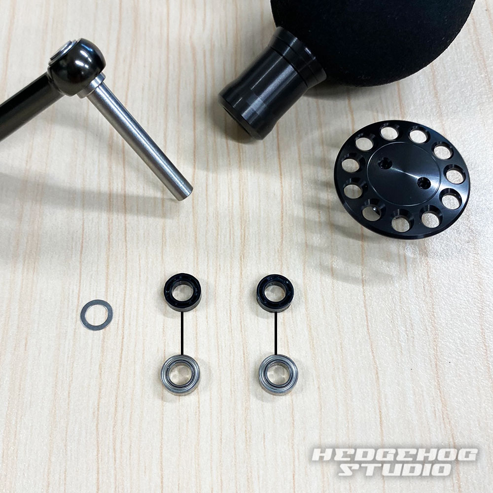 22 CALDIA SW 6000S-H, 6000D-H MAX 9BB Bearing Upgrade Kit