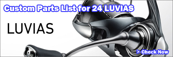 DAIWA] 24 LUVIAS , PC LT2500, PC LT2500-H, LT3000-H, PC LT3000, PC