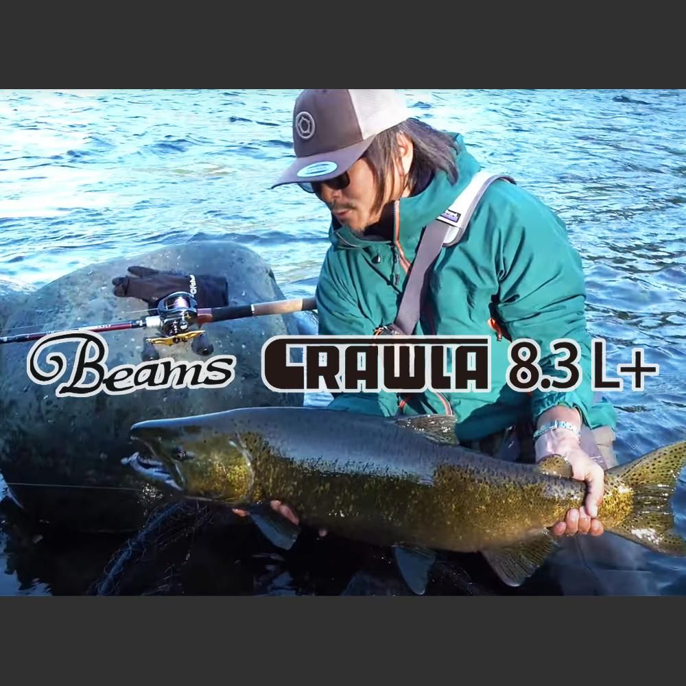 Fishman/フィッシュマン】Beams CRAWLA 8.3L+（ビームス クローラ