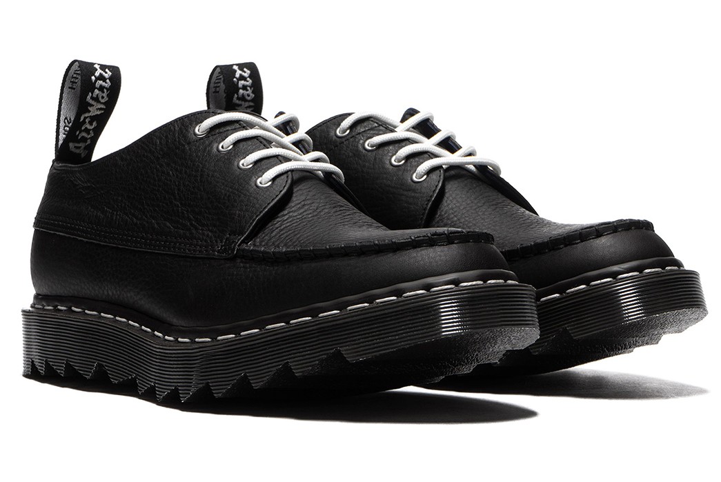 Dr. Martens Laces Up with nanamica for These Camberwell Shoes