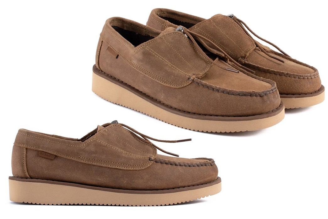 Engineered Garments Creeps Out A Collection Of Sebago Coverdecks