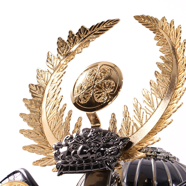 人形の平安大新 / 五月人形 徳川家康公 兜 収納飾り コンパクト 兜飾り