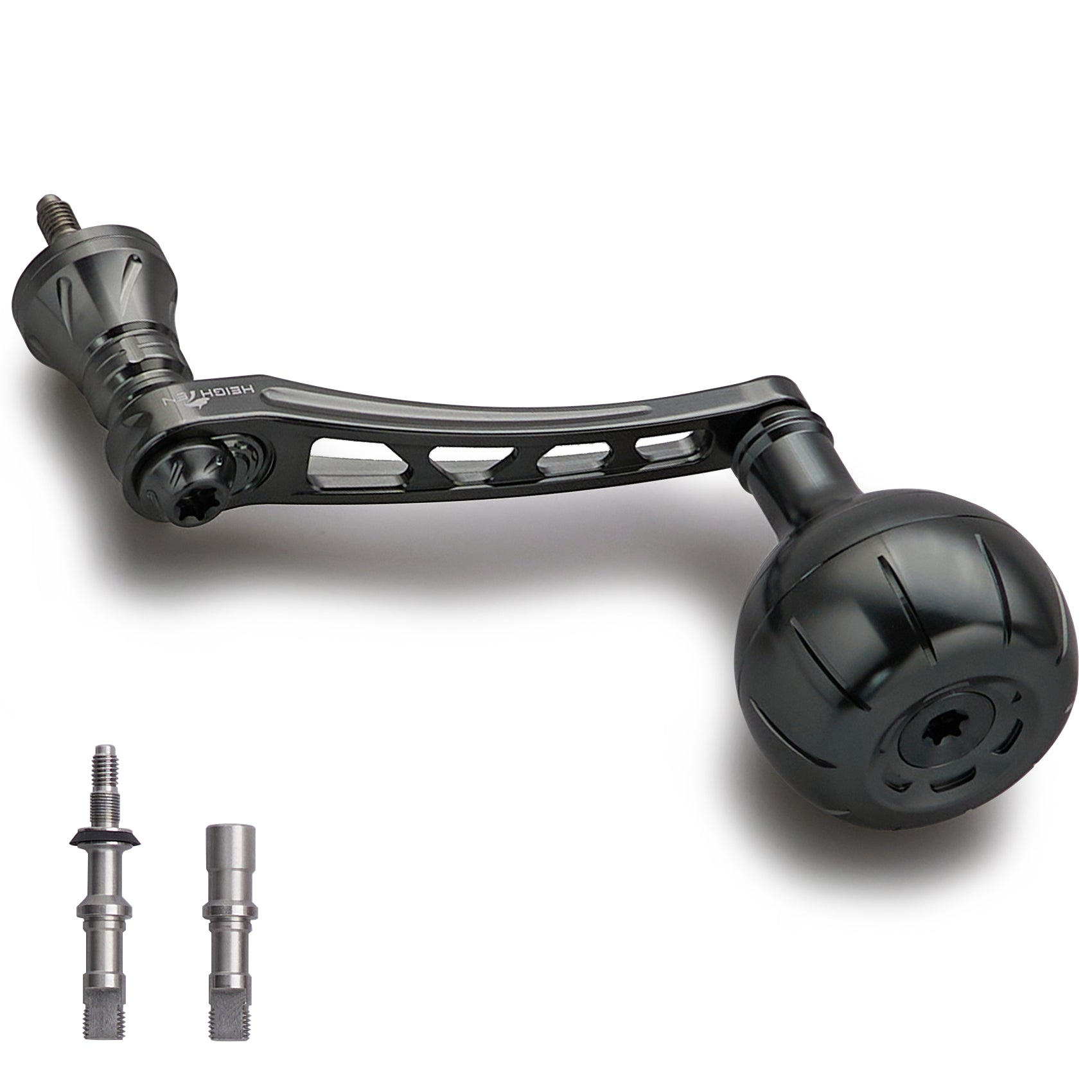 HEIGHTEN 65-70mm可変 リール ハンドル 38mm/42mm ノブ搭載 シマノ