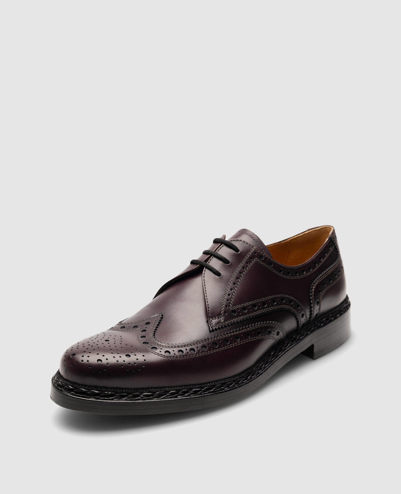 Original Budapest men's shoe made of Boxcalf – Heinrich Dinkelacker