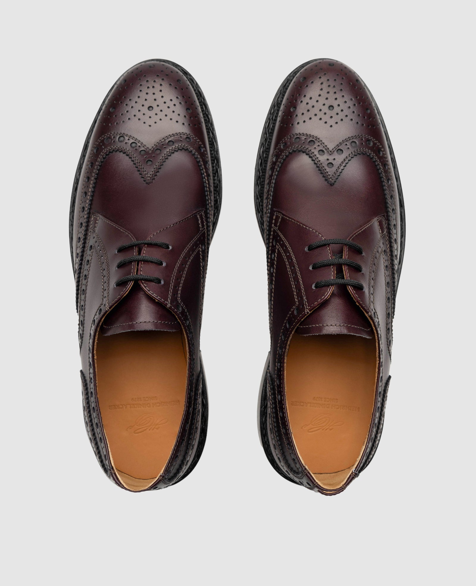 Original Budapest men's shoe made of Boxcalf – Heinrich Dinkelacker