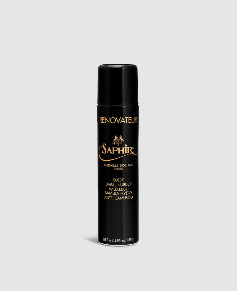 Renovator Cleaning & Care Spray for Suede | Saphir Médaille d'Or