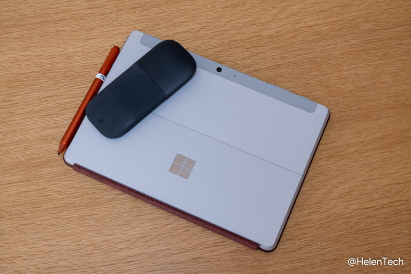 Microsoft Surface Go 3｣をレビュー。性能とバッテリーが改善して