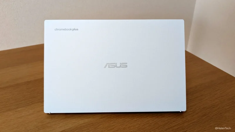 ASUS Chromebook Plus CX34 (CX3402) を実機レビュー。ワンランク上の