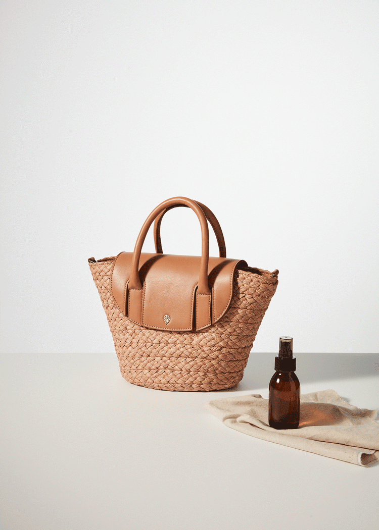 How to Care & Repair your Raffia & Leather Accessories｜【公式