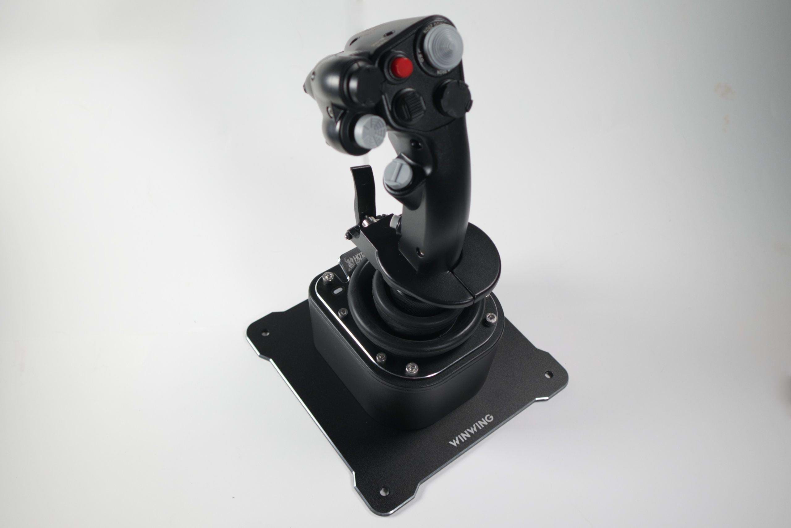 Review: WINWING F-16EX joystick grip and Hotas Orion 2 base