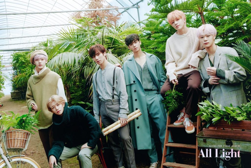 ASTRO To Go On The Road Again For Upcoming 