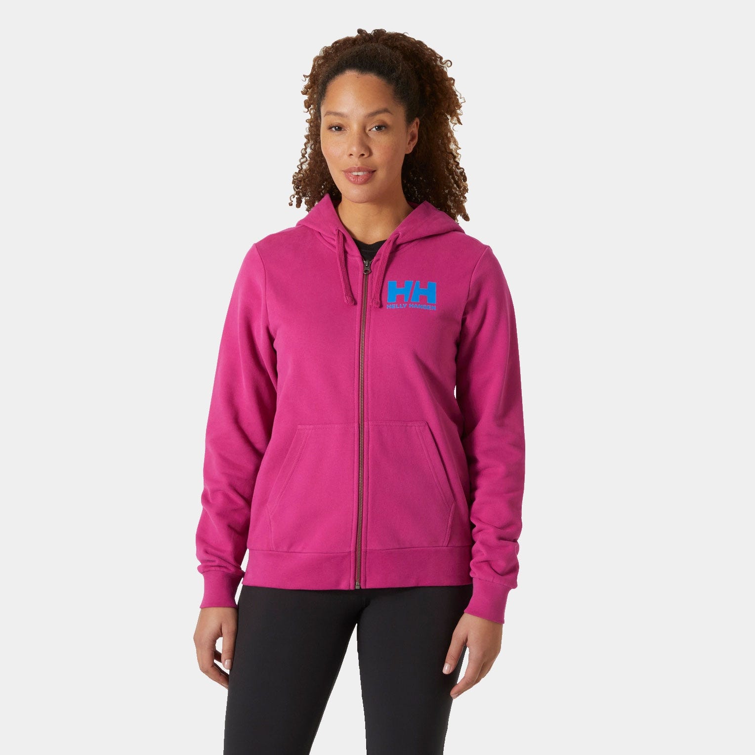 Women's HH® Logo Full Zip Hoodie 2.0 | Helly Hansen Canada