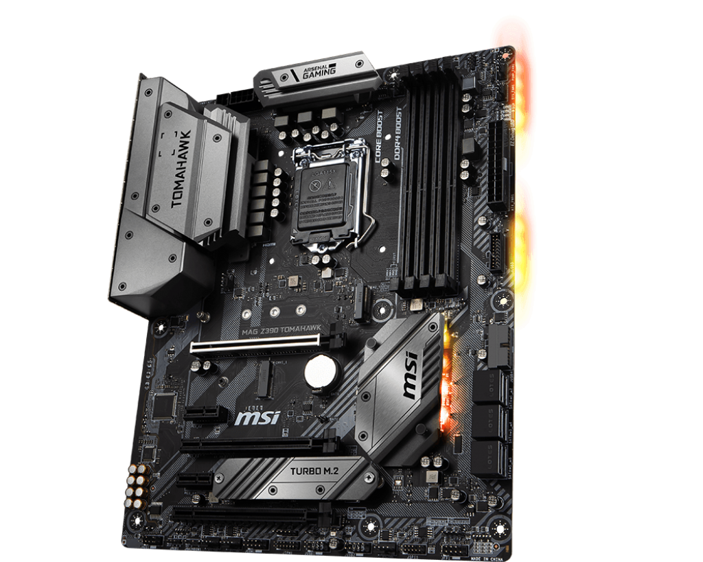 MSI Gaming Intel 9th / 8th Gen LGA 1151 M.2 USB 3.1 DDR4 HDMI DP