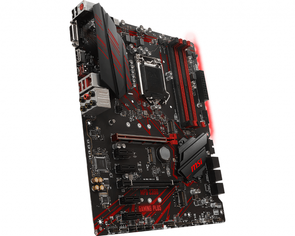 MSI MPG Z390 Gaming Plus LGA1151 (Intel 8th and 9th Gen) M.2 USB