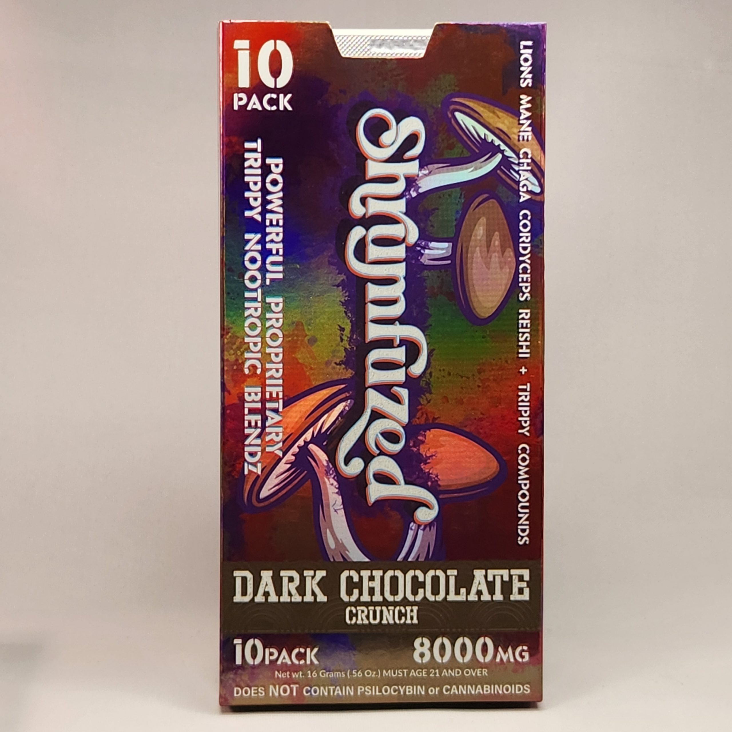 Shrumfuzed Dark Chocolate - Hempire State Smoke Shop