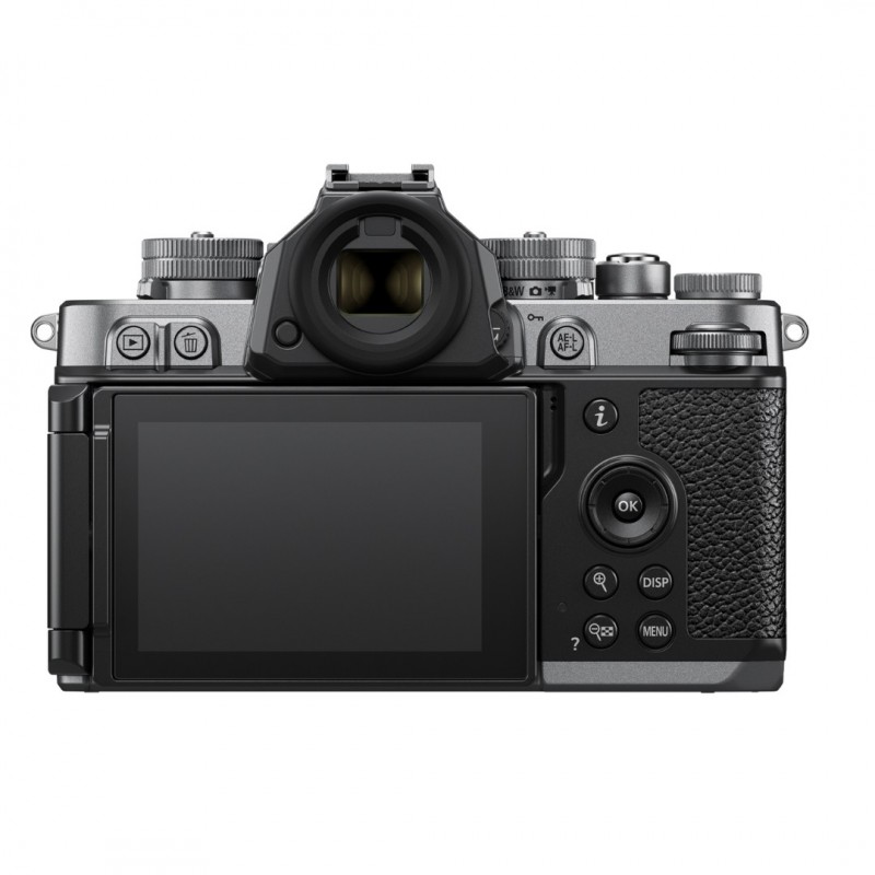 Nikon ZF Mirrorless Digital Camera Body Silver