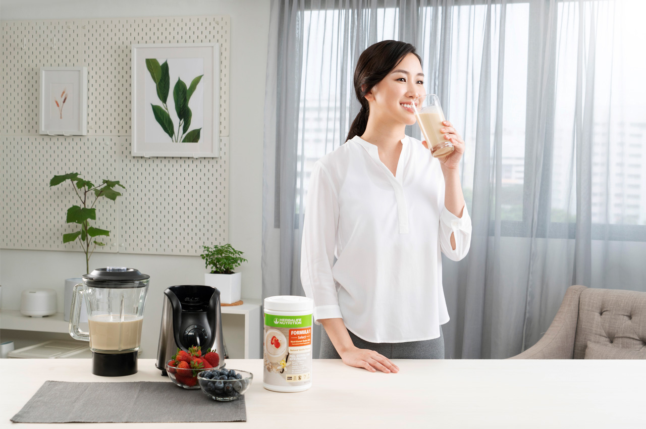 フォーミュラ1 プロテイン ドリンクミックス バニラ | Herbalife 日本