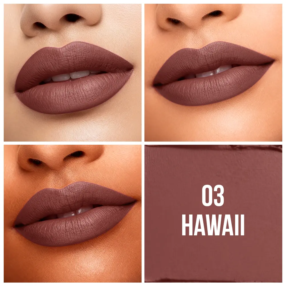 Nior Red Carpet Lip Color | Long-Lasting Matte Finish