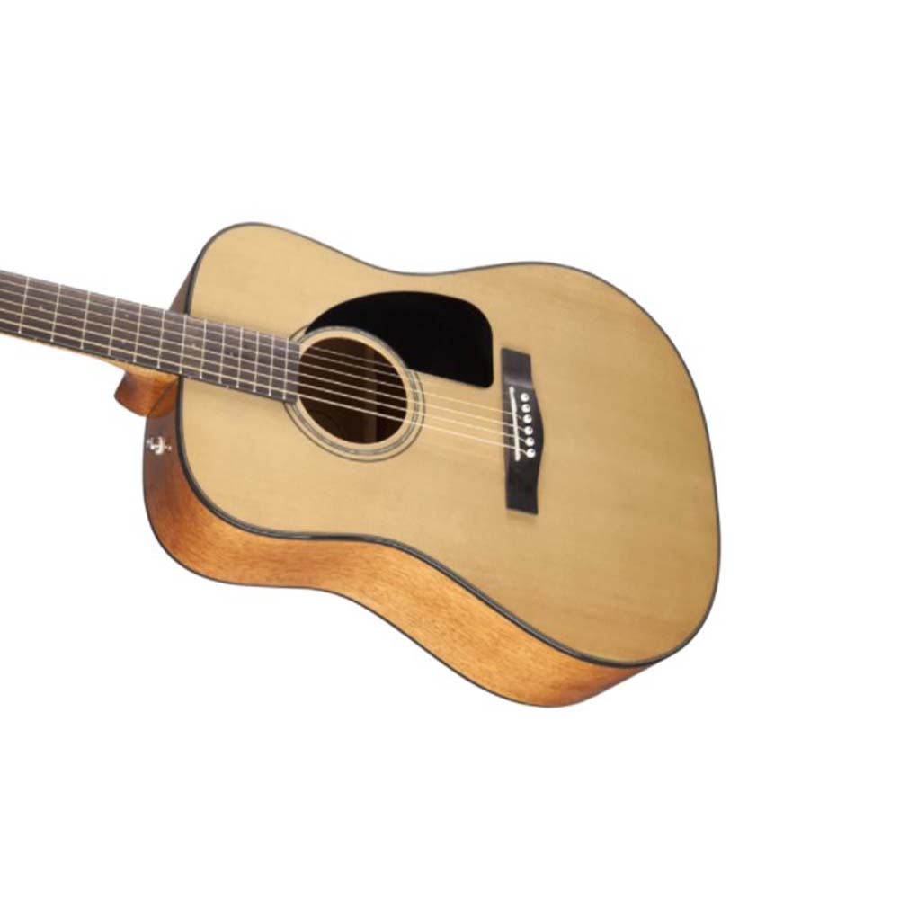 Fender CD-60 Dreadnought Acoustic Guitar Natural