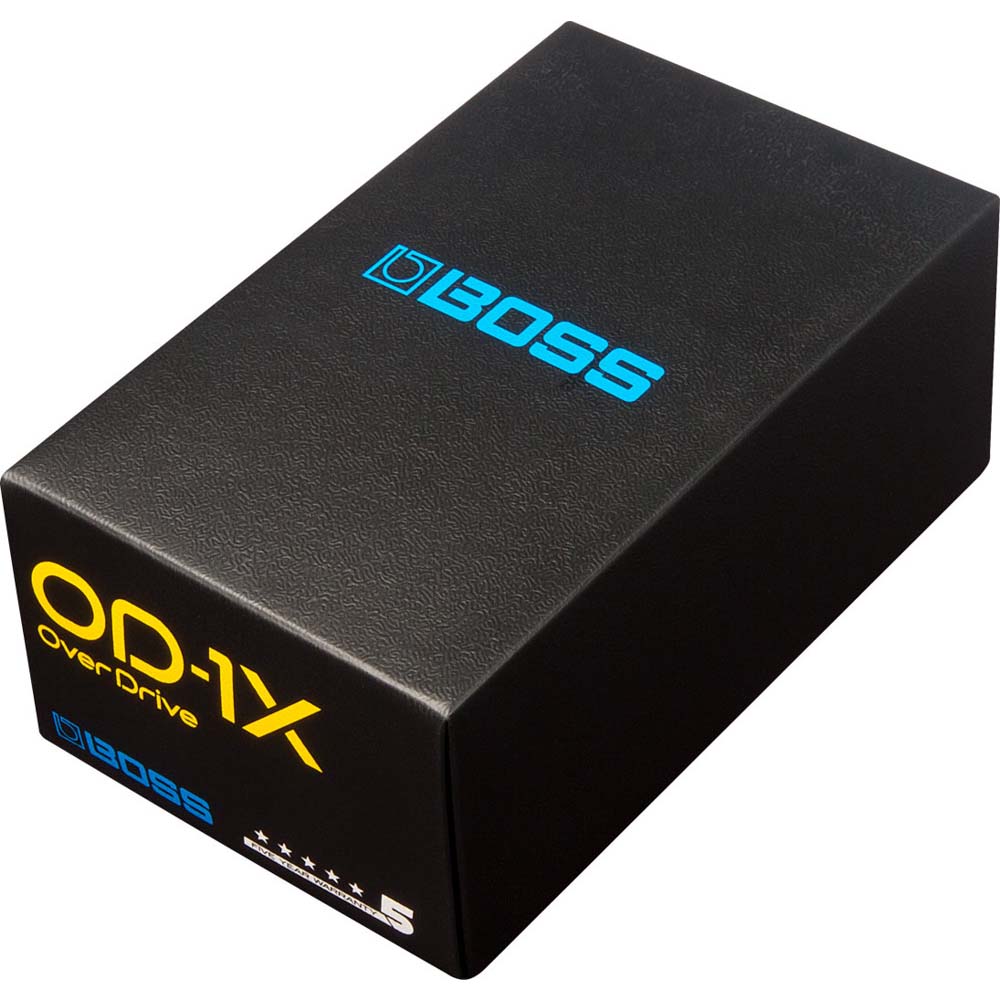 Boss OD-1X Overdrive Pedal