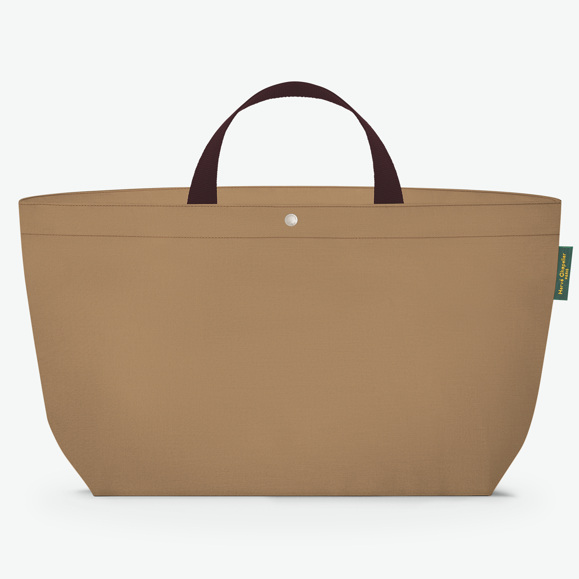 HERVE CHAPELIER - OFFICIAL WEBSITE - Bags made of pebbled grain