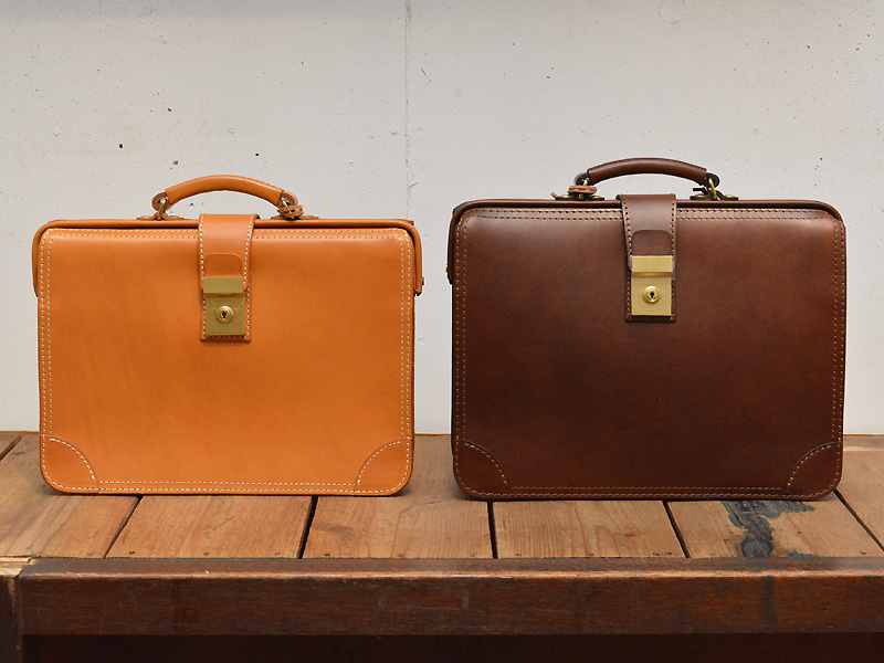 薄マチタイプでスマートな本革ダレスバッグ / 革鞄のHERZ(ヘルツ)公式通販