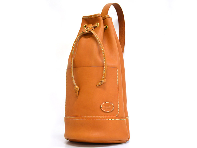 ソフトレザーで作った本革ボンサックのエントリーモデル / 革鞄のHERZ