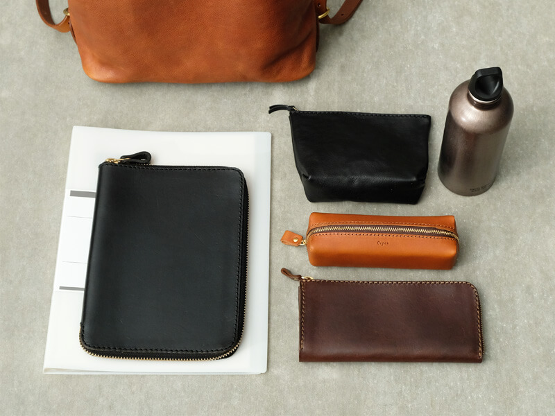 Organ新作：ファスナーリュック(G-77)｜革鞄・革小物のHERZ公式通販