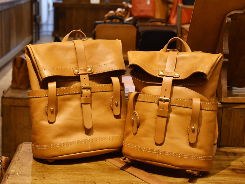 ヘルツ本店、この秋おすすめのリュック3選！！｜革鞄・革小物のHERZ