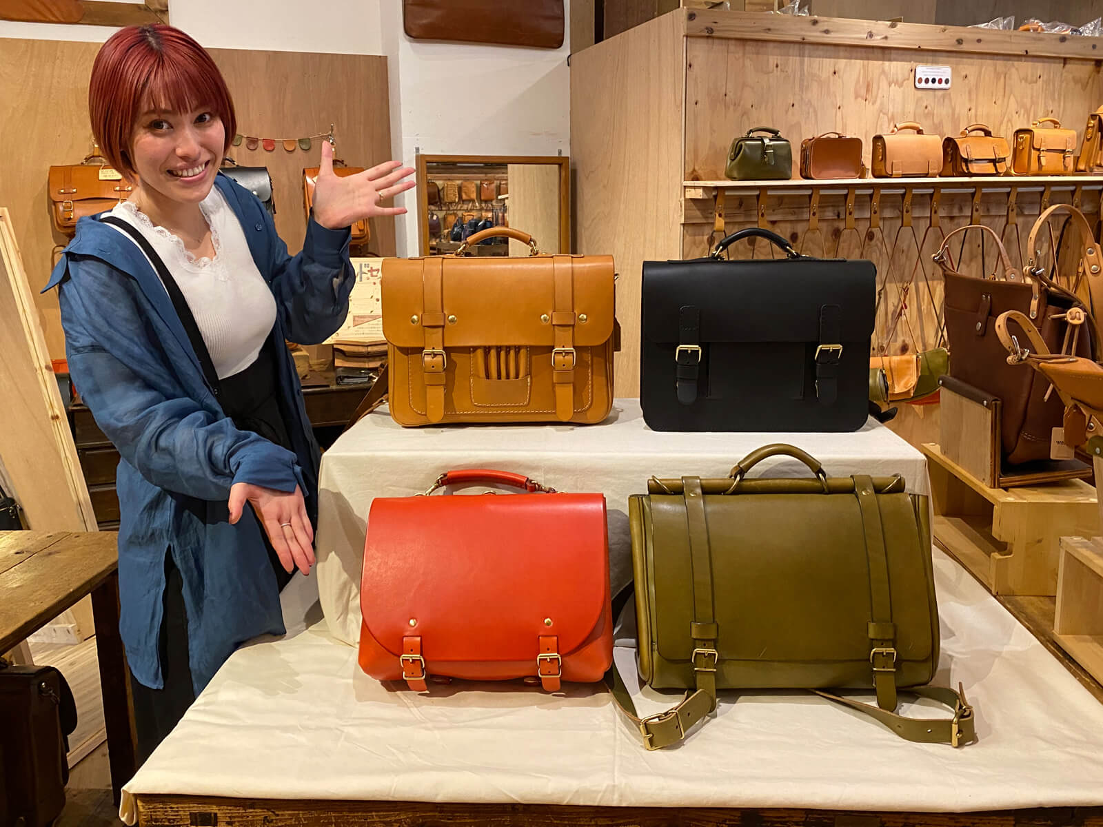 ヘルツ本店 今月のおすすめ！3wayバッグ｜革鞄・革小物のHERZ公式通販