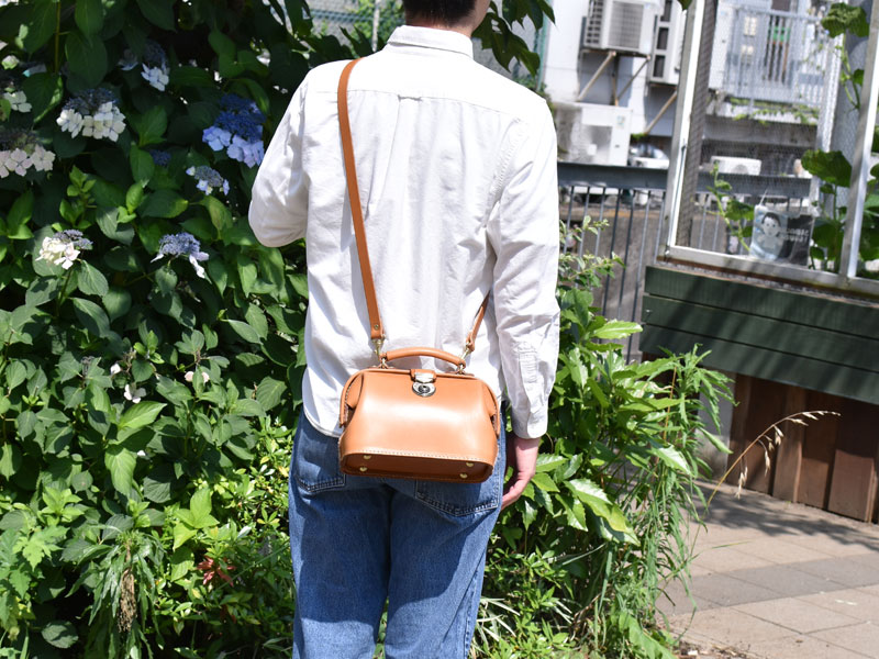 SITUATION～ミニドクターバッグ(CW-106)～｜革鞄・革小物のHERZ公式通販